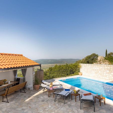 Villa Source With Private Pool Pridvorje Exteriér fotografie