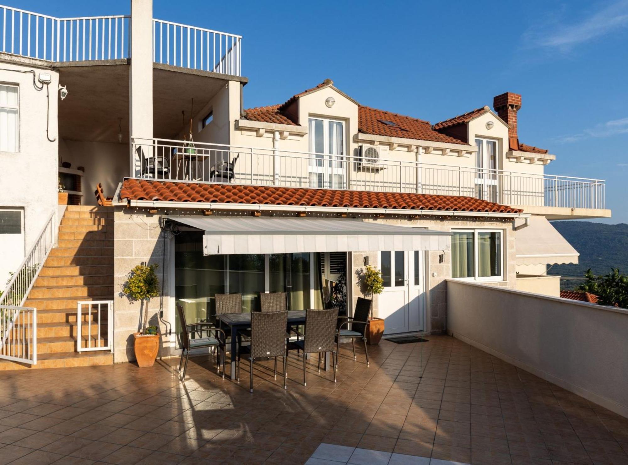 Villa Source With Private Pool Pridvorje Exteriér fotografie