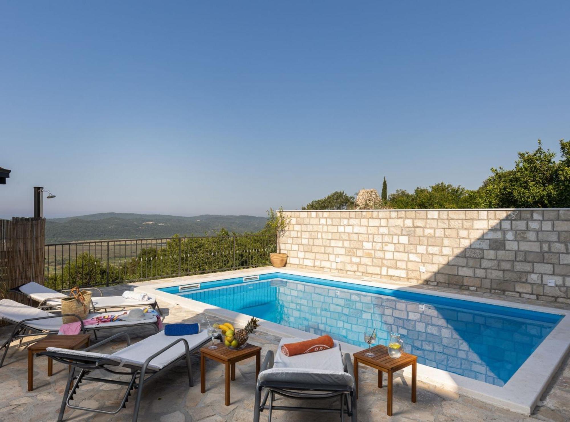 Villa Source With Private Pool Pridvorje Exteriér fotografie